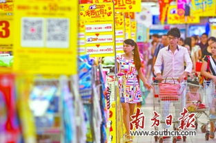 東莞傳統零售融合O2O新玩法 日用百貨銷售煥發新活力